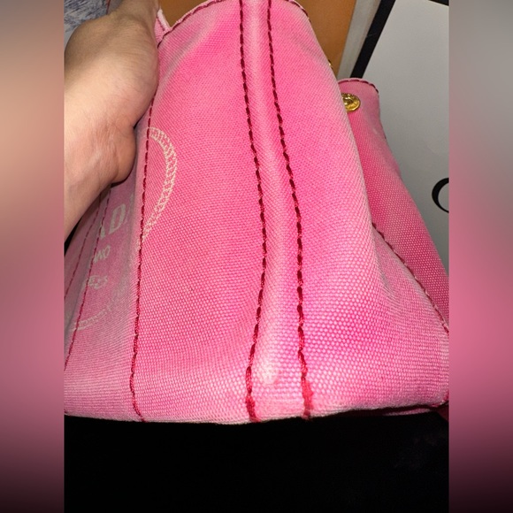 🔶final price drop🔶🎀PRADA CANAPA🎀 open for trades - Picture 8 of 16